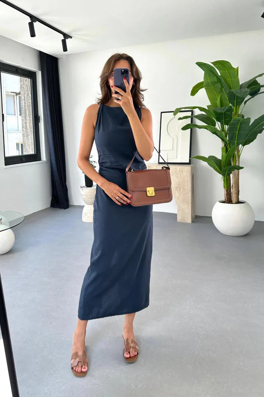 Bianca® | Elegante mouwloze midi-jurken