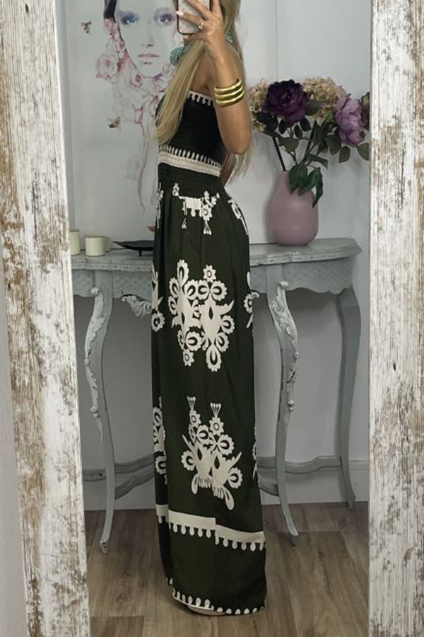 Zoraida® | Boho bandeau-jumpsuit
