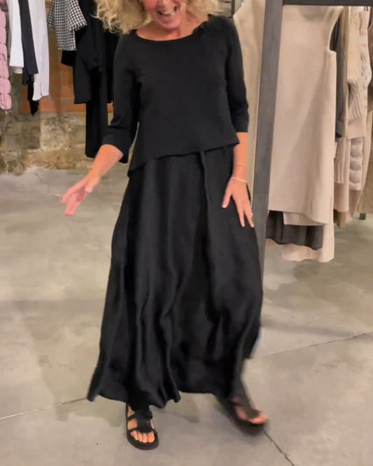 Yesenia® | Mooie jurk voor elk seizoen. Jurk + topje