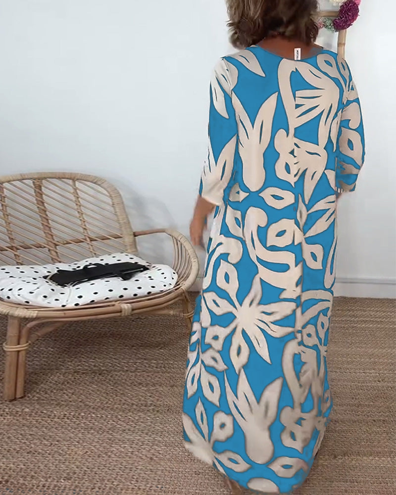 Zulema® | Stretchjurk met print