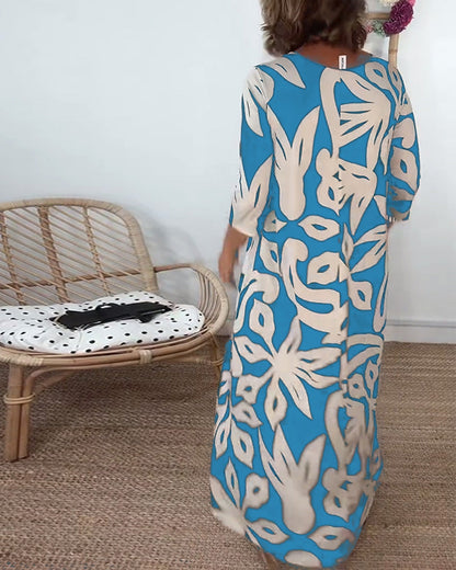 Zulema® | Stretchjurk met print