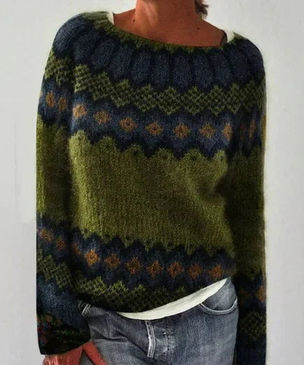 Ursula® | Retro herfsttrui