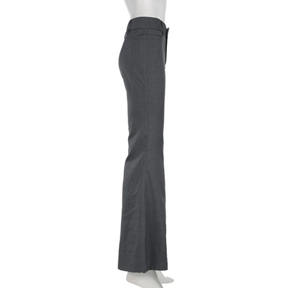 Yesenia® | Broek Hoge taille Boho uitlopende broek voor dames