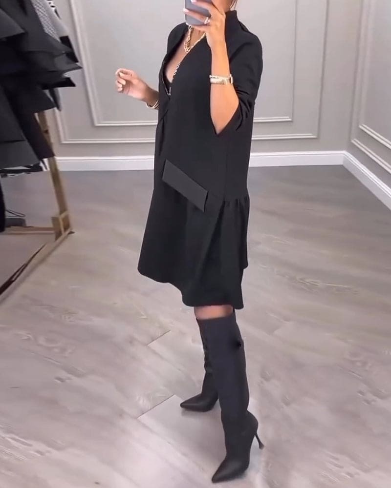 Zuleyka® | Getailleerde en elegante zomerjurk