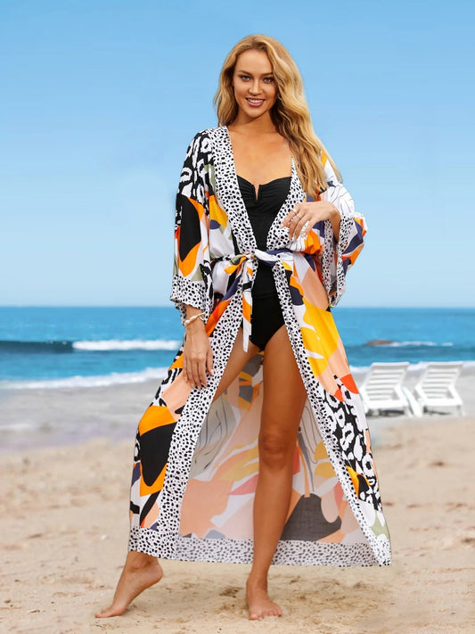 Thisbe® | Boho-kimono met riem