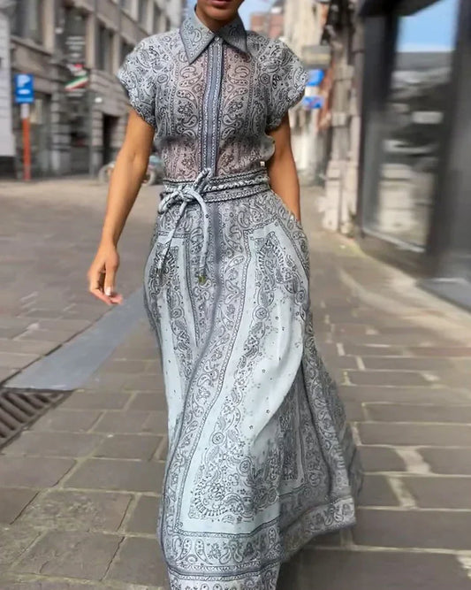 Zulema® | Zomerpakje met print