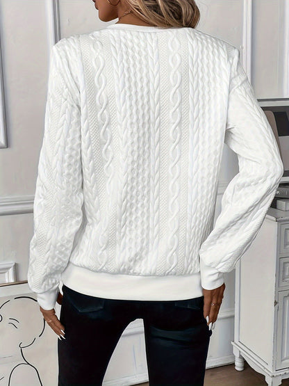 Zulema® | Elegante trui met rits voor comfort en stijl