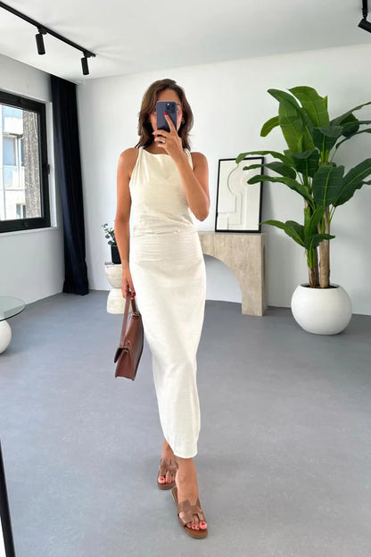 Bianca® | Elegante mouwloze midi-jurken