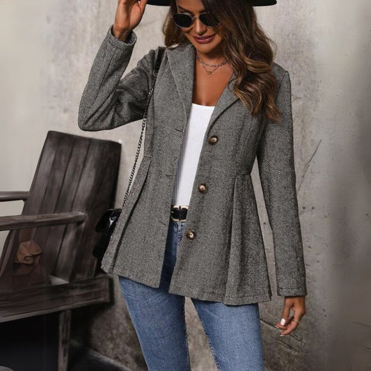 Zulema® | Klassieke damesblazer met knoopsluiting