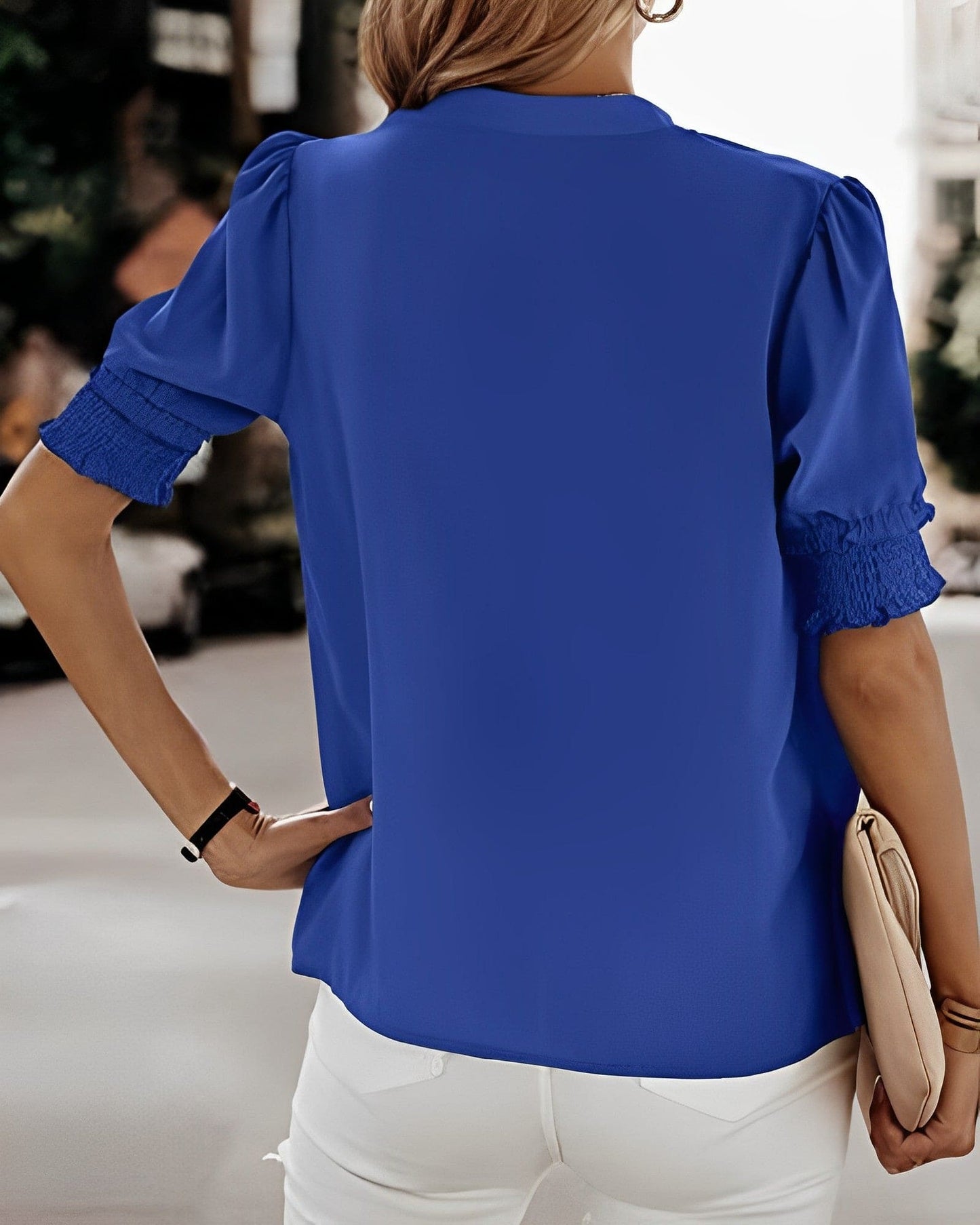 Twila® | Blouse met V-hals