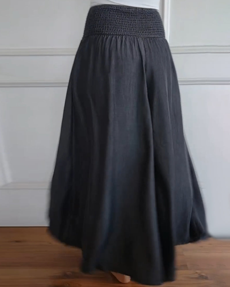 Tracey® | Broek met elastische tailleband