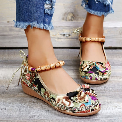 Zora® | Comfortabele schoenen met bloemenprint