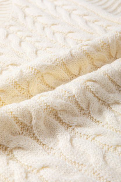 Thea® | Kabelgebreide coltrui