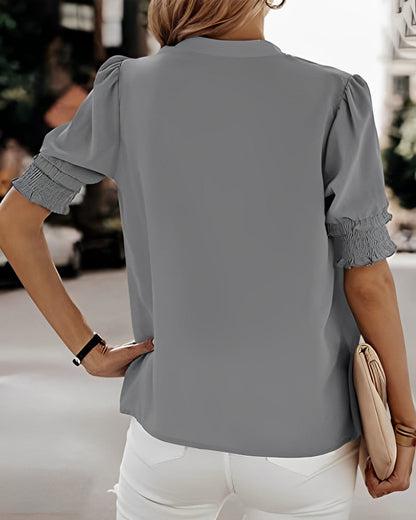 Twila® | Blouse met V-hals