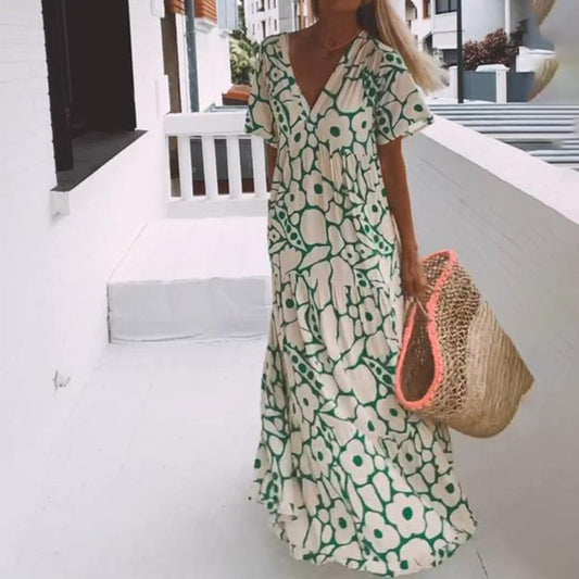 Valentina® | Comfortabele elegante maxi-jurk