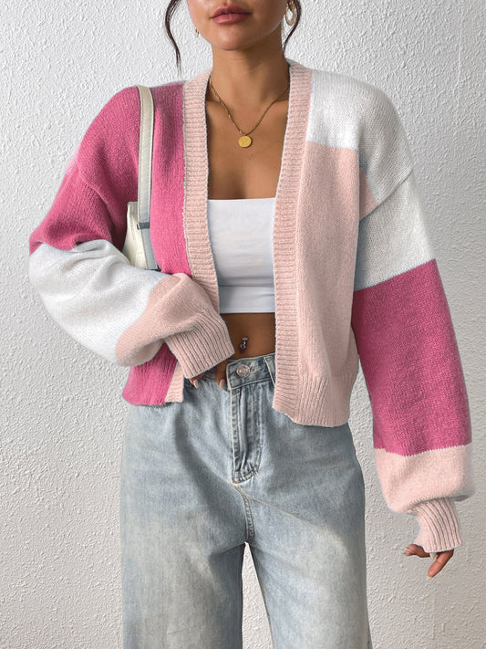 Yasmin® | Vest met kleurblokken