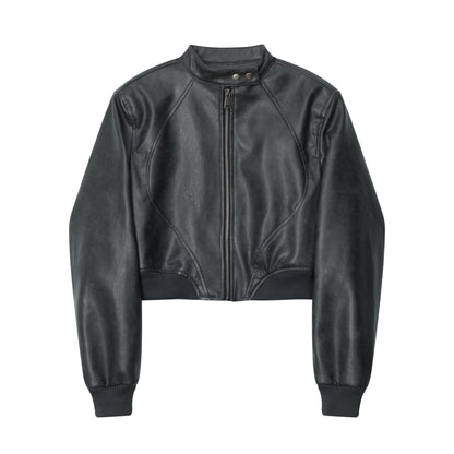 Thalia® | Luxe leren jas voor dames