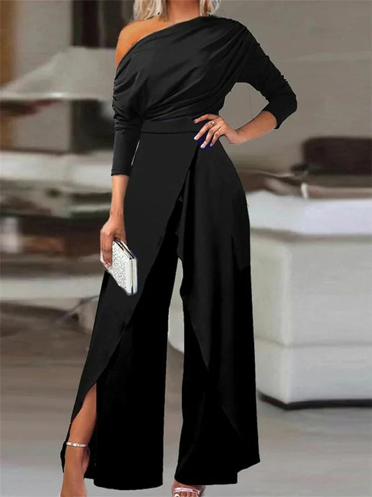 Yazmin® | Luxe jumpsuit met lange mouwen