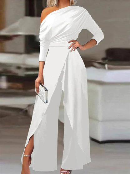 Yazmin® | Luxe jumpsuit met lange mouwen