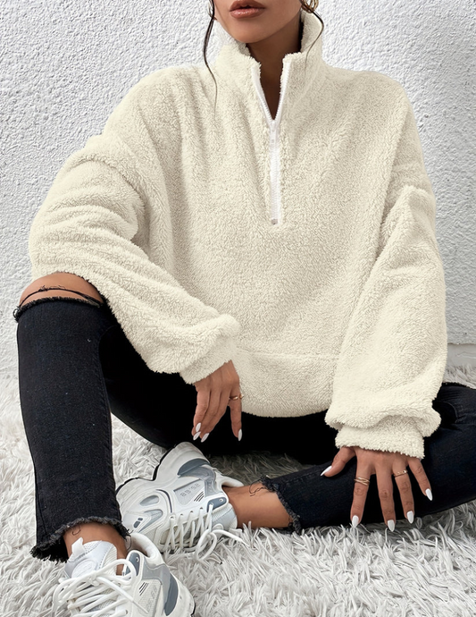 Tessa® | Warme winterfleece trui voor dames