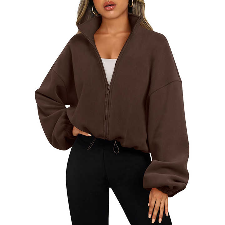Zulema® | Stijlvolle losse jas voor dames
