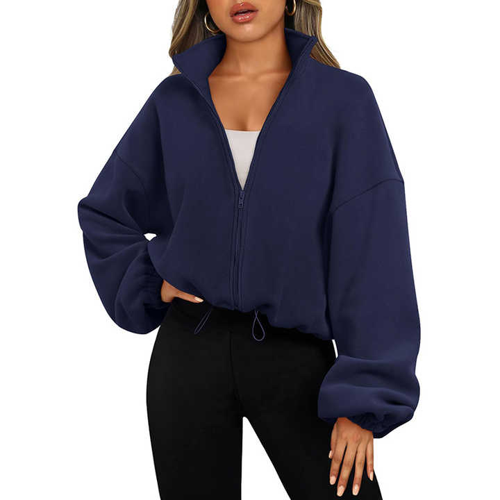Zulema® | Stijlvolle losse jas voor dames