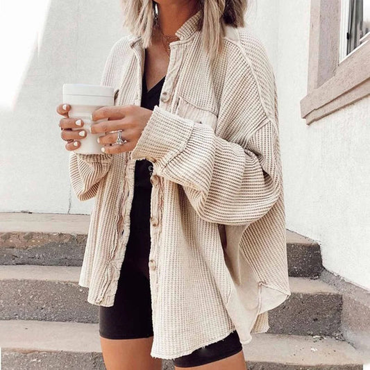 Yesenia® | Luxe geribbeld vest elegantie