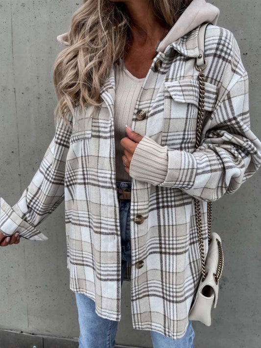Tilly® | Casual jack met capuchon