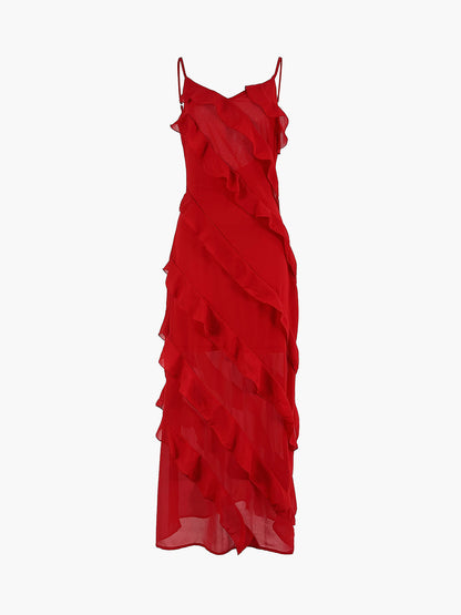 Thalia® | Elegante jurk met ruches