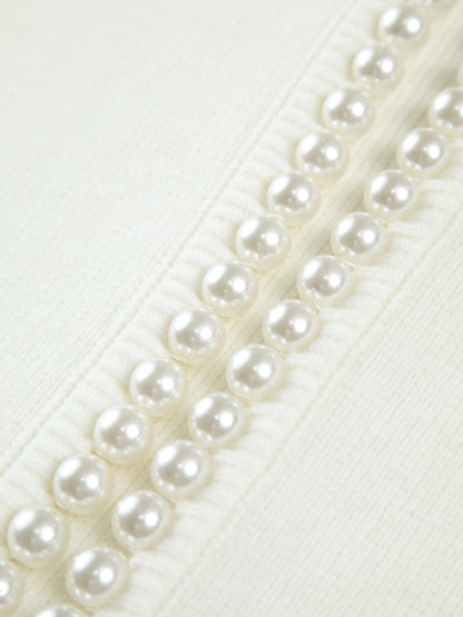Zoe® | Vest met parels