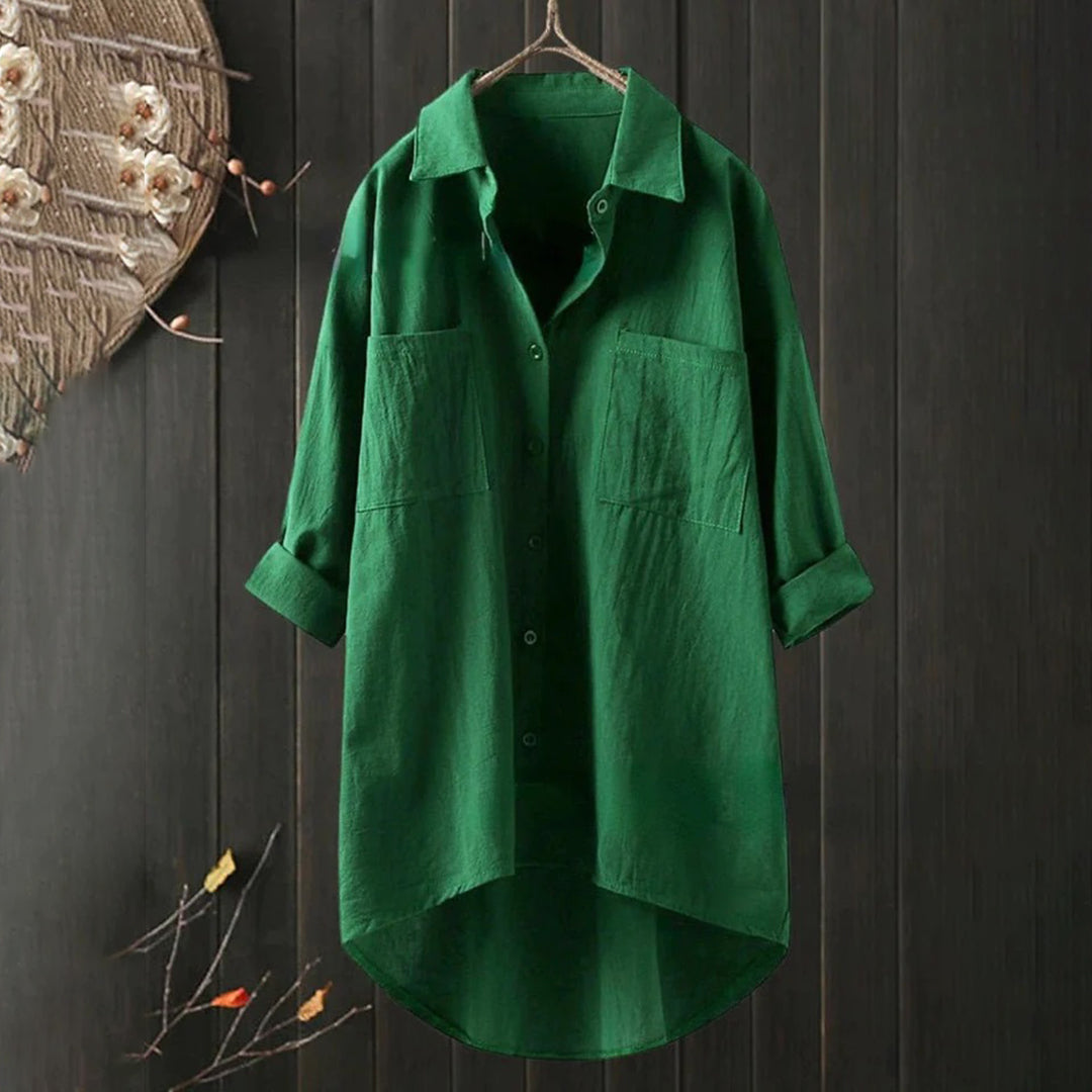 Yesenia® | Button-down overhemd voor dames