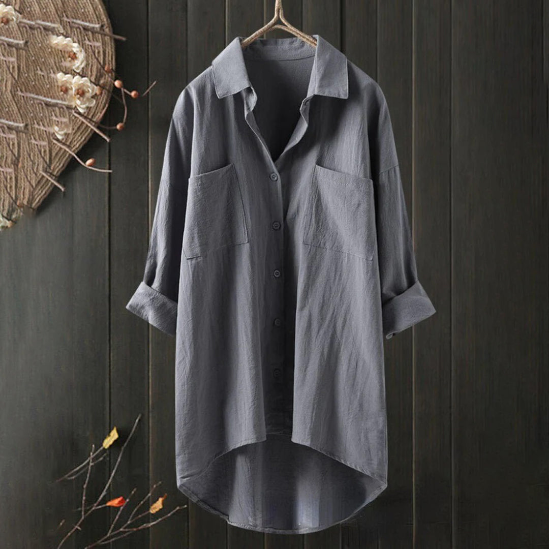 Yesenia® | Button-down overhemd voor dames