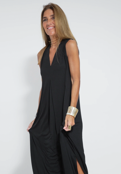 Yazmin® | Lange afslankjurk en vestset