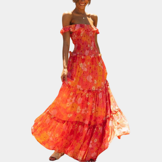 Yessica® | Boho bloemenjurk