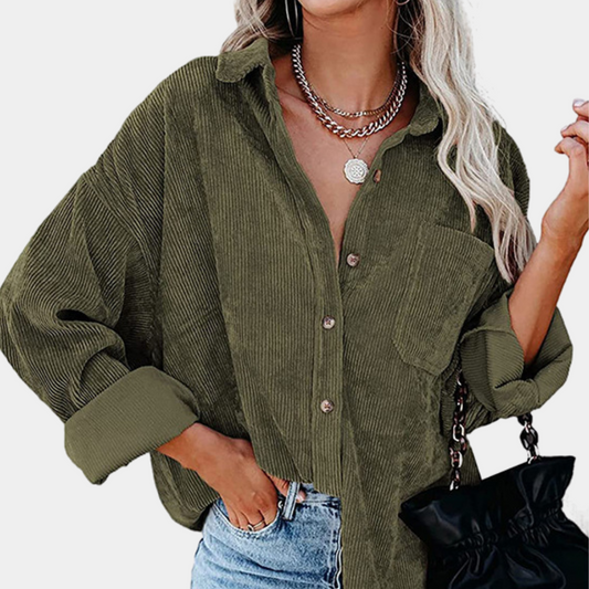 Teresa® | Warm en modieus corduroy jack