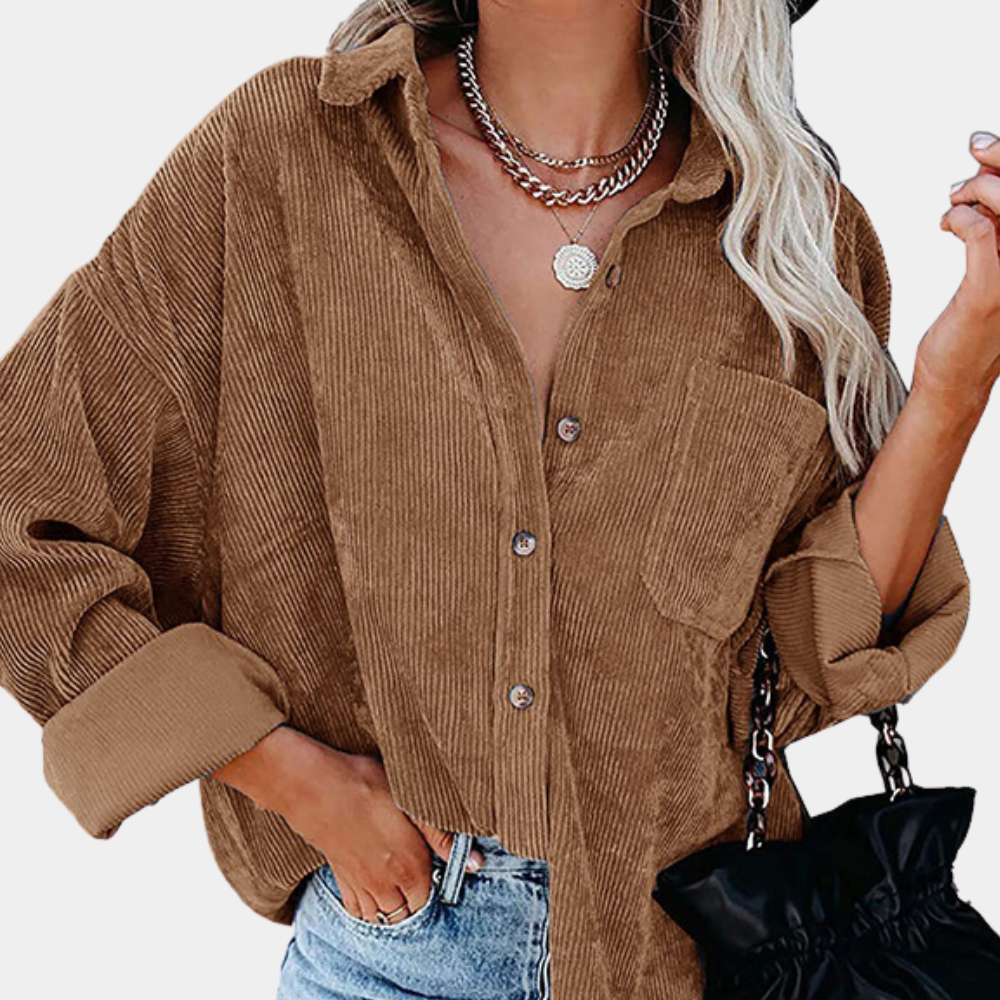 Teresa® | Warm en modieus corduroy jack