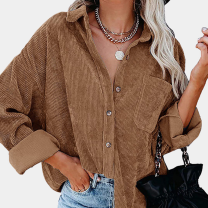 Teresa® | Warm en modieus corduroy jack