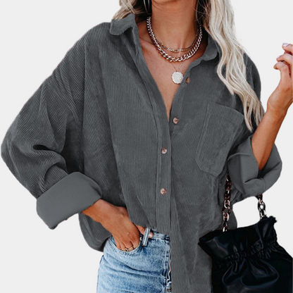 Teresa® | Warm en modieus corduroy jack