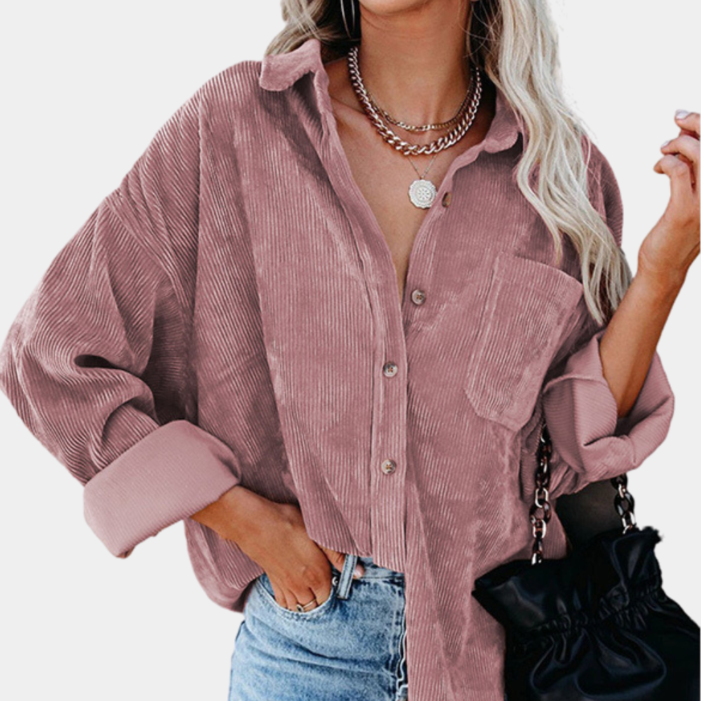 Teresa® | Warm en modieus corduroy jack