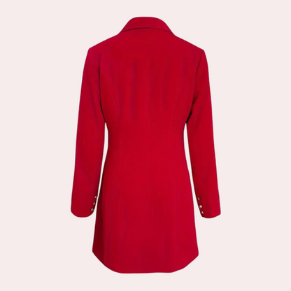 Una® | Mini-jurk met lange mouwen voor dames
