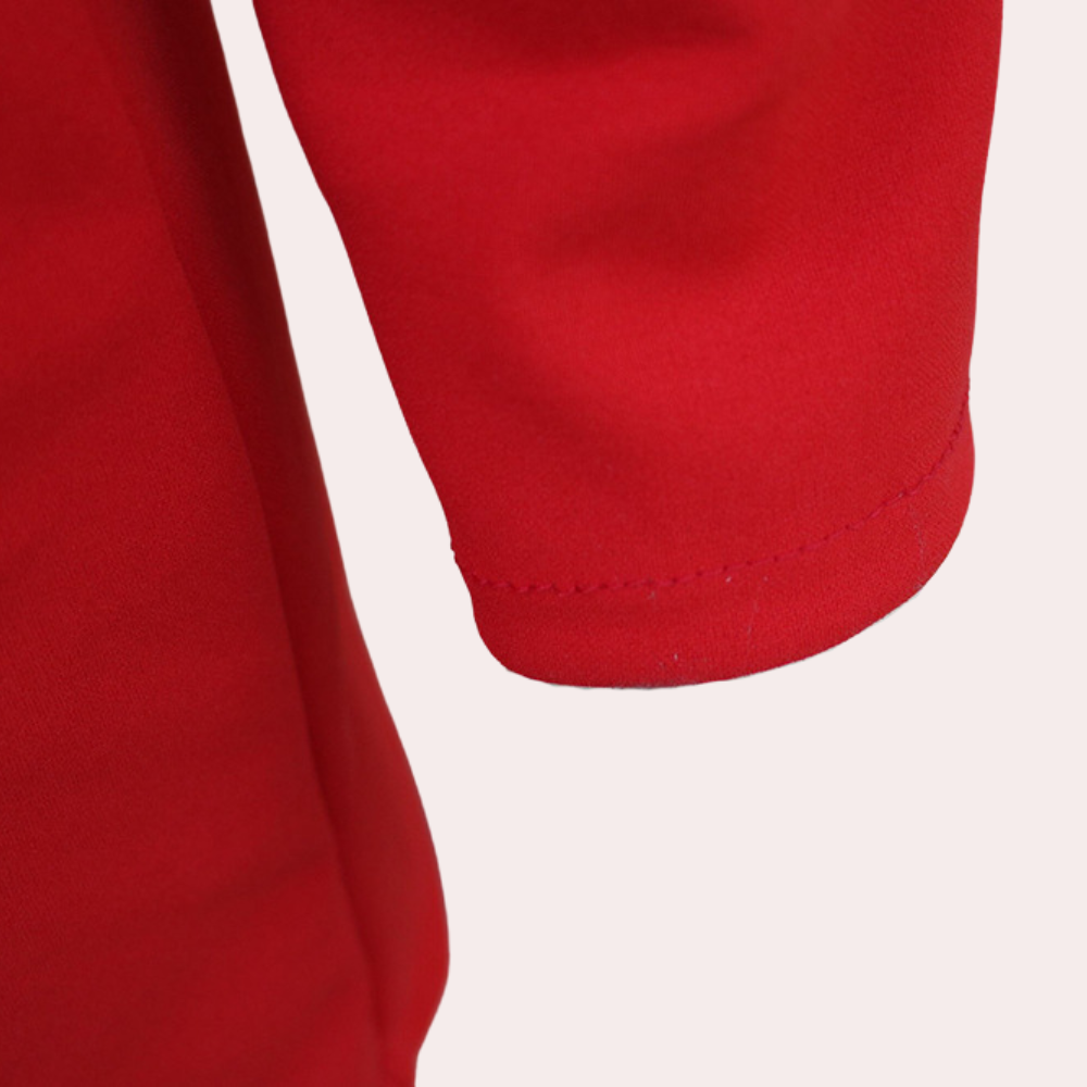 Una® | Mini-jurk met lange mouwen voor dames