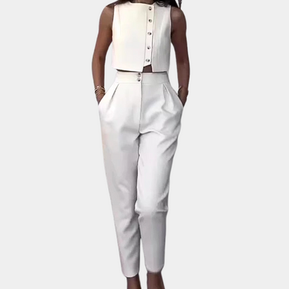 Yasmin® | Elegante 2-delige set voor dames