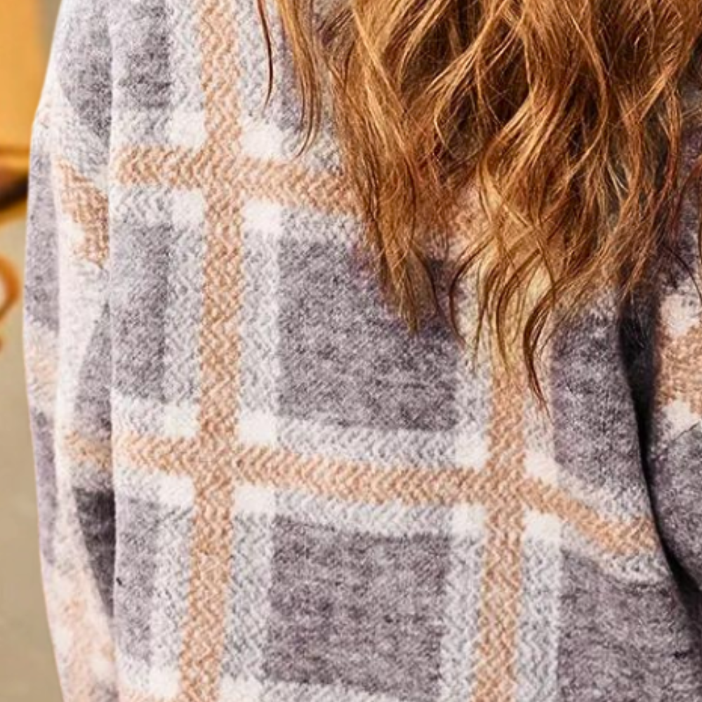 Zuleyka® | Elegant geruit vest voor dames