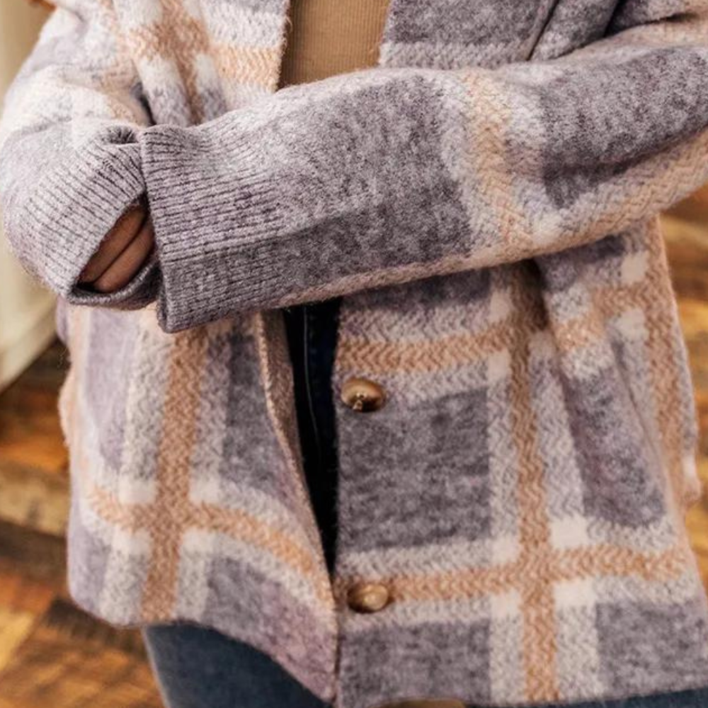 Zuleyka® | Elegant geruit vest voor dames
