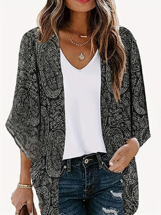 Yesenia® | Bedrukte kimono voor dames