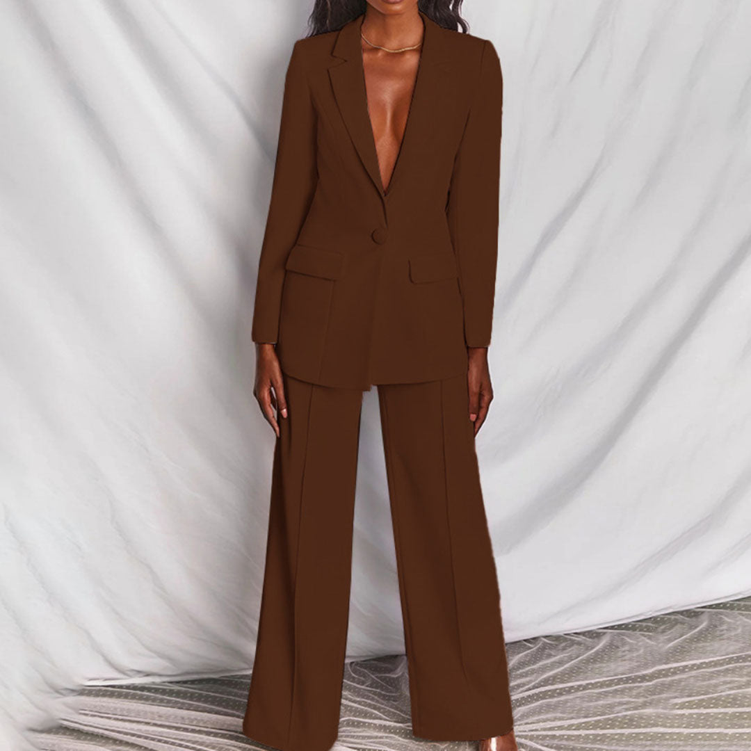 Yazmin® | Elegante blazer en broek set