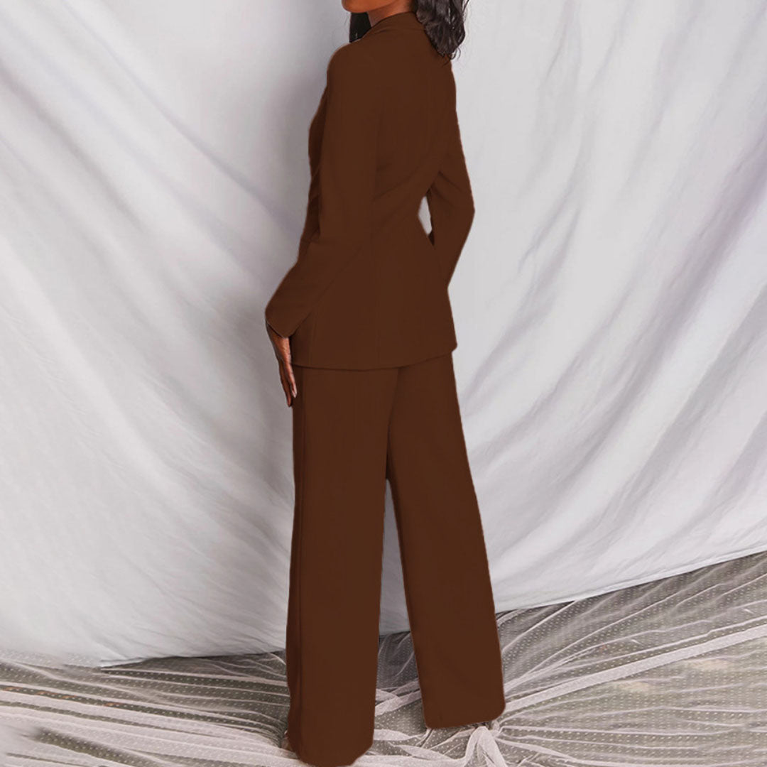 Yazmin® | Elegante blazer en broek set
