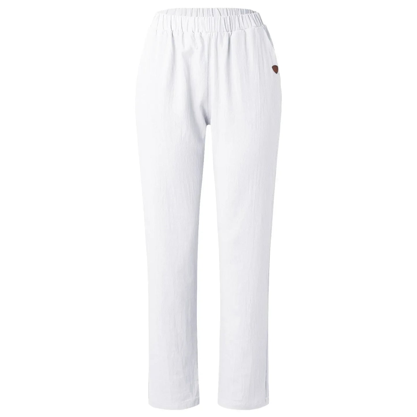 Tilda® | Zachte broek met zijzakken