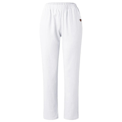 Tilda® | Zachte broek met zijzakken