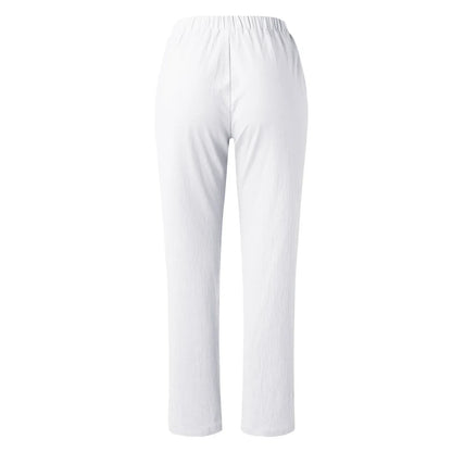 Tilda® | Zachte broek met zijzakken